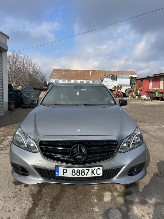Mercedes-Benz E350 CDI 4MATIC Facelift