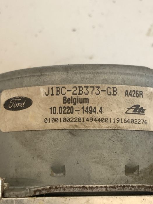 Pompa Abs Ford Fiesta Vii 2018 - > J1Bc-2C219-Gb J1Bc-2B373-Gb