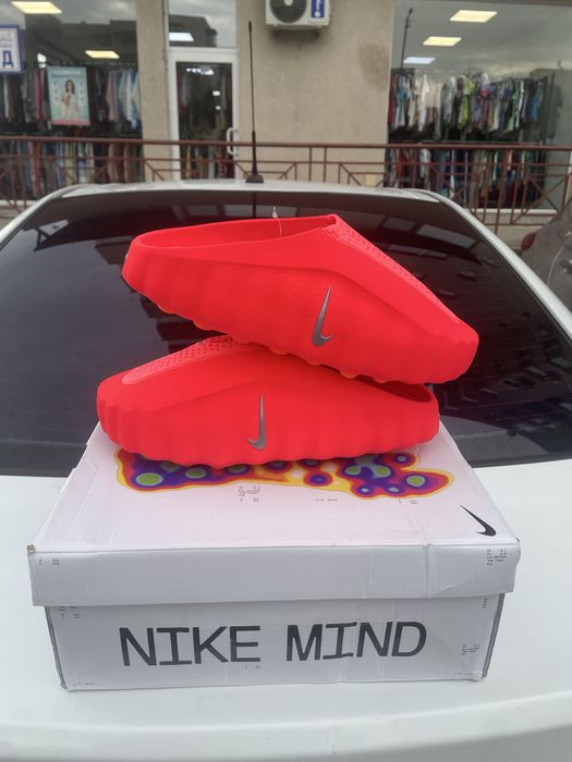 Nike Mind 001 “Chrome Black” & “Solar Red”