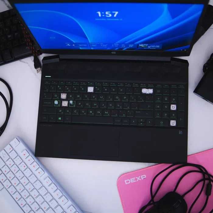 Игровой ноутбук HP PAVILION 15
