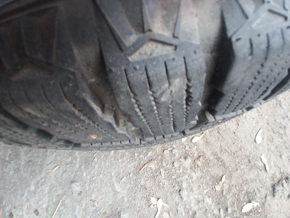Зимные шины с шипамы