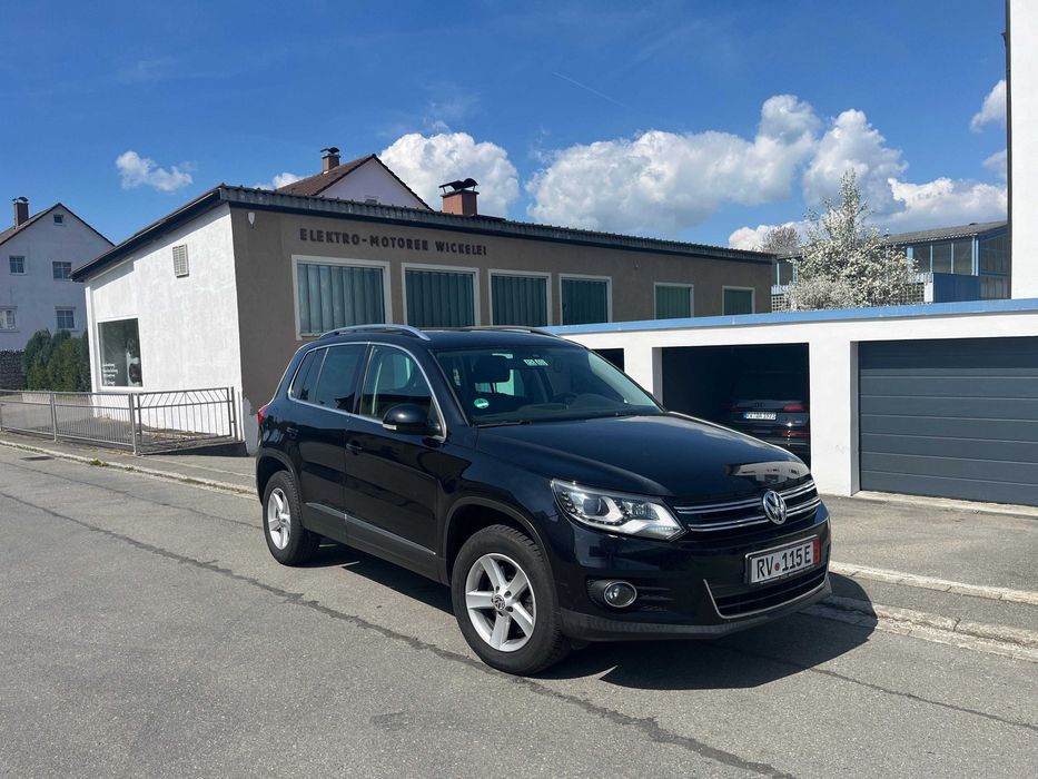 VW Tiguan facelift 1.4 tsi