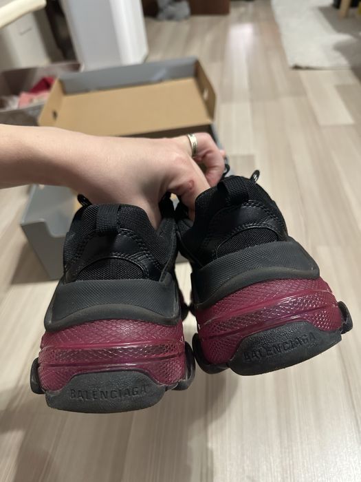 Balenciaga Triple S Clear Sole