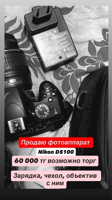 Фотоаппарат Nikon D5100