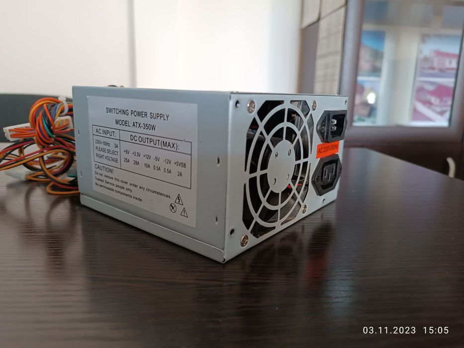 Продам блок питания для компьютера, 2 штуки.