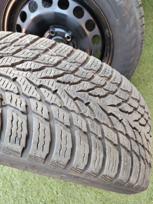 1 бр 16 5x112 Vw Passat B8 Touran Caddy Golf Skoda 5х112 джанта