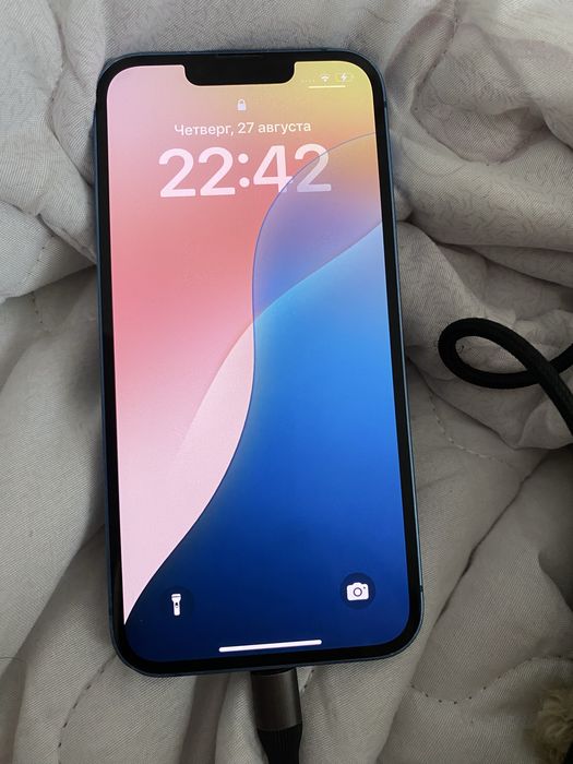 iPhone 13 (Blue) АКБ 100%