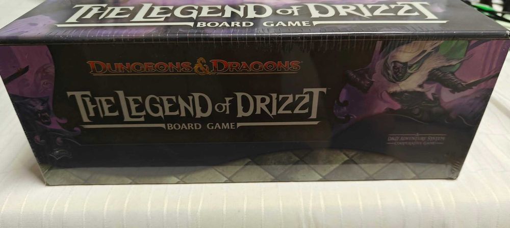 Бордова игра Dungeons & Dragons - The Legend of Drizzt - Неразопакована