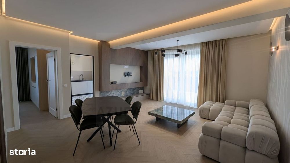 Penthouse premium 4 camere 120 mp utili terasa 88 mp zona Lazaret