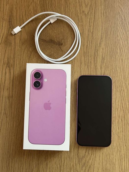 Apple iPhone 16 128GB – Pink