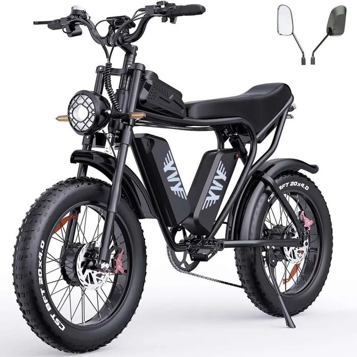 НОВО!!! Електрически Велосипед YVY C20 Max  2x1000W 52V/2x20Ah