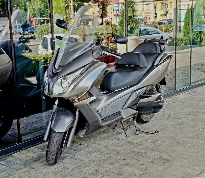 Vand schimb Honda silver wing  400i