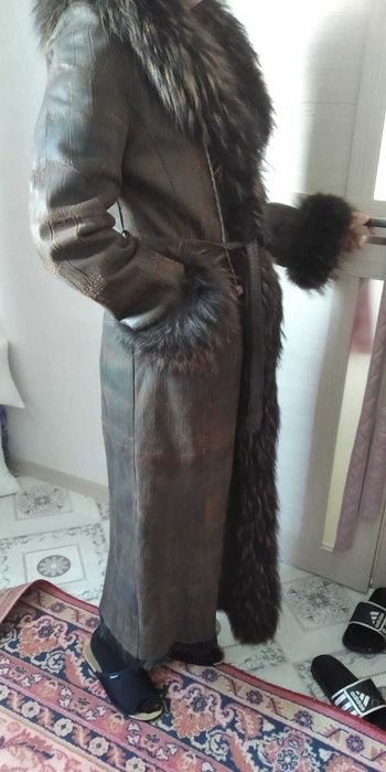 Дублёнка женская