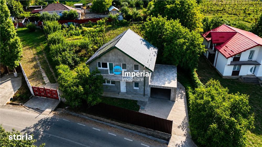 Vila mobilata P+M, Garaj, Panouri, rond TLT Vorovesti