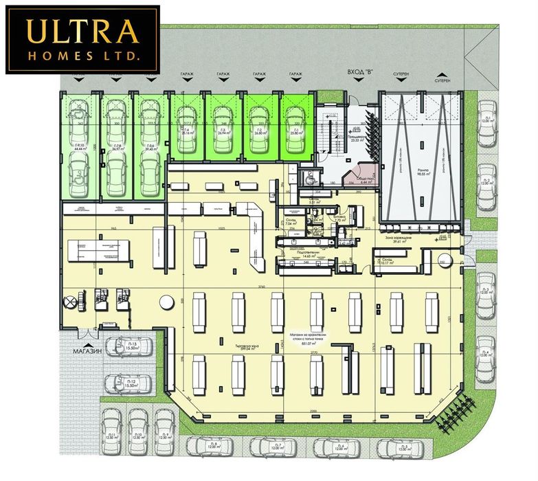 Продава се Магазин в Бургас, Изгрев - 851 кв.м за 867 €/кв.м - Снимка #3