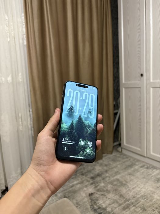 IPhone 15 Pro Max 256 natural titanium