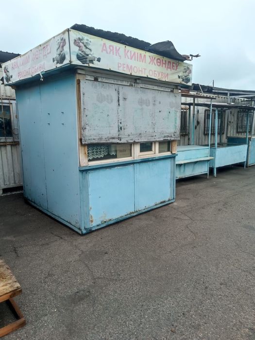 Киоск 2х2 метра.