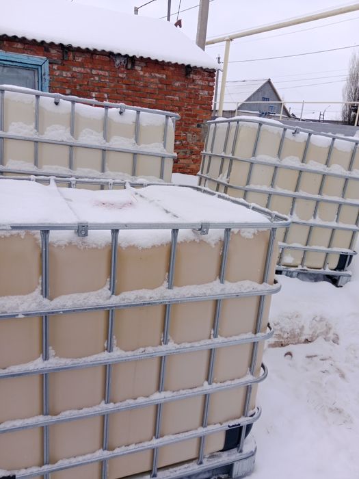 Ёмкости кубовые для воды