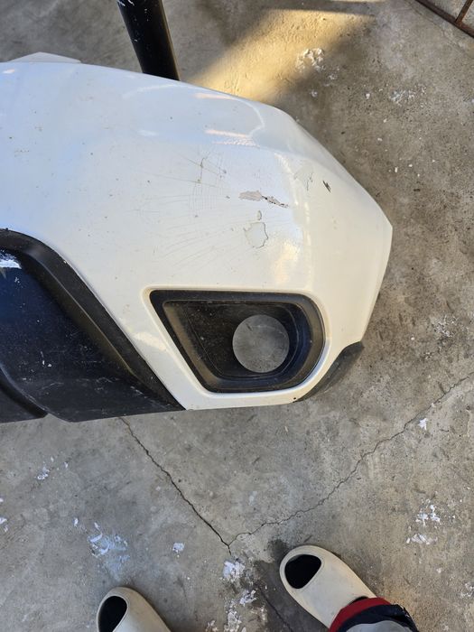 Субару форестер sj 2014 бампер