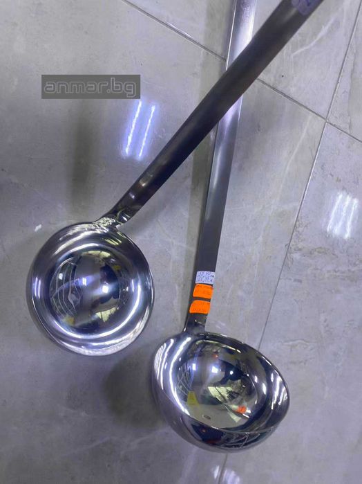 Черпаци професионални, различни размери, стомана хром никел