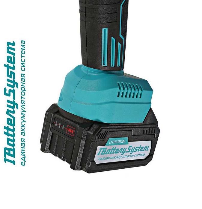 Аккумуляторные УШМ (Бесщеточный двигатель 125мм диск, плавный пуск)