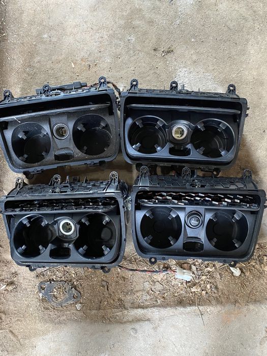 Suport pahare cutie automata BMW F10 F11 Nonfacelift facelift LCI FL