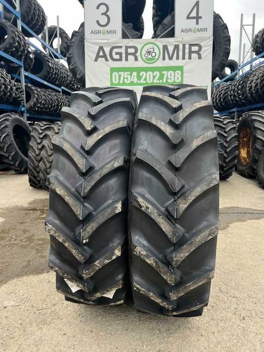 Cauciucuri noi 15.5-38 pentru tractor spate FENDT cu 12 pliuri OZKA