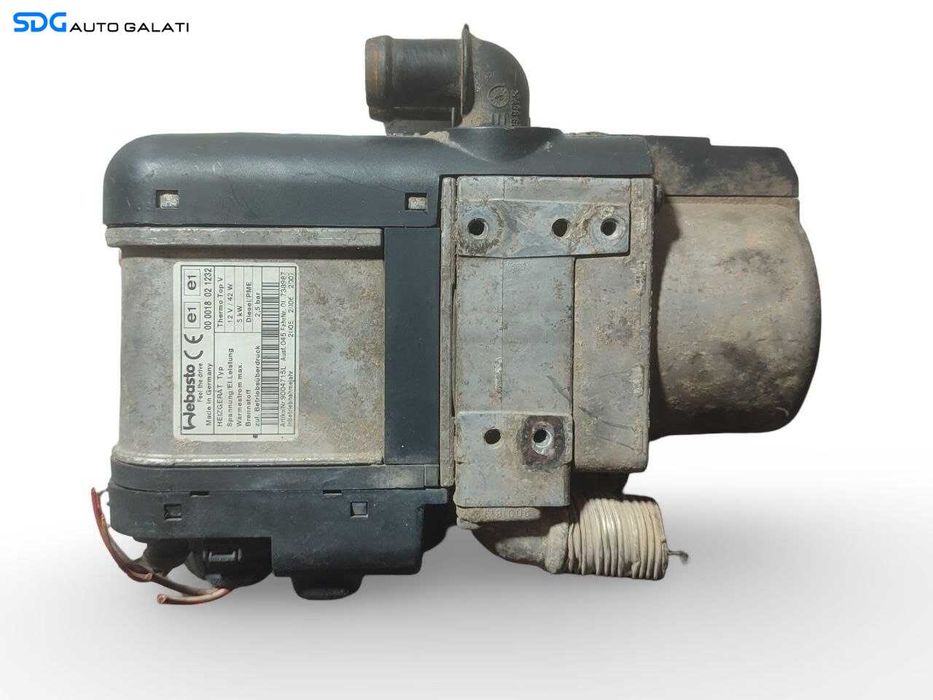 Webasto Incalzire Auxiliara Audi A6 C6 3.0 TDI 2004 - 2011 Cod 4F0265081H [A1037]