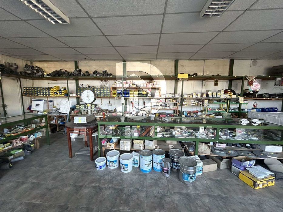 Продава се Склад в Стара Загора, Индустриална зона - запад - 1496 кв.м за 188 €/кв.м - Снимка #2