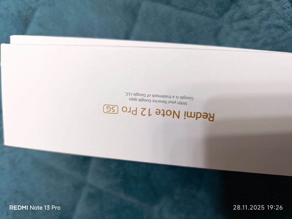 Продам Redmi note 12 pro 5G
