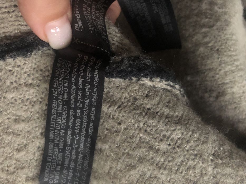 Zara cardigan knit