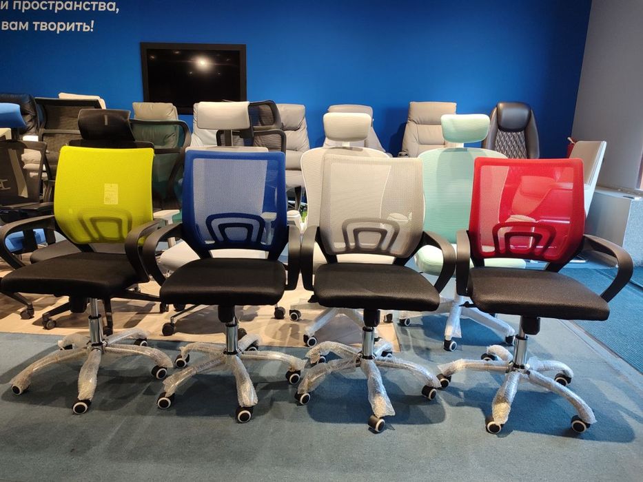 Офисное кресло SOLO в рассрочку