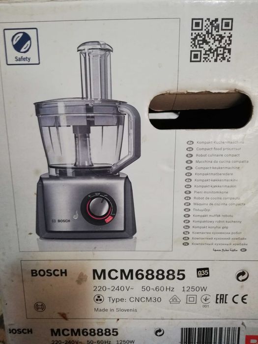 Кухонный комбайн Bosch
