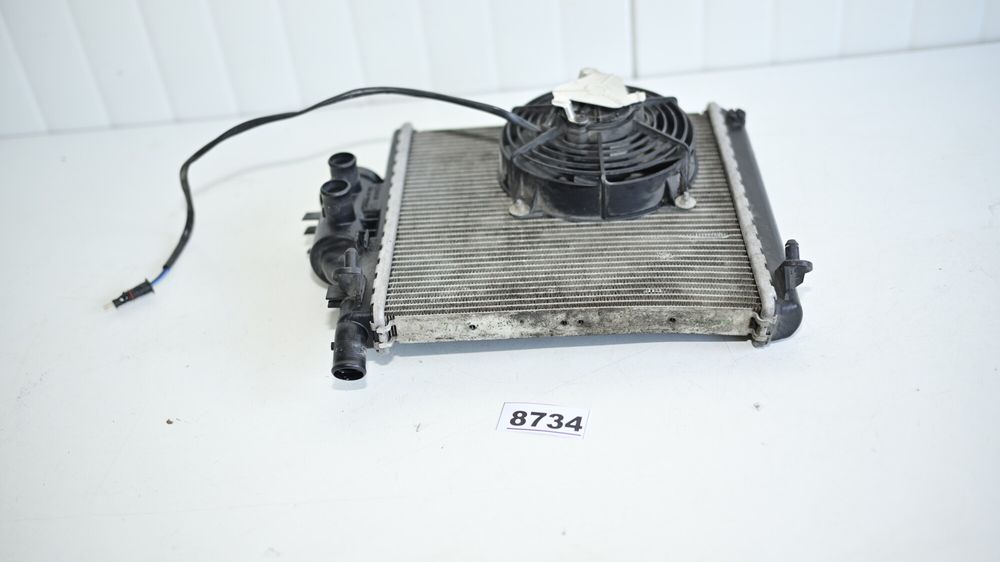 BMW C 650 GT Radiator racire apa cu ventilator complet 2012 2015