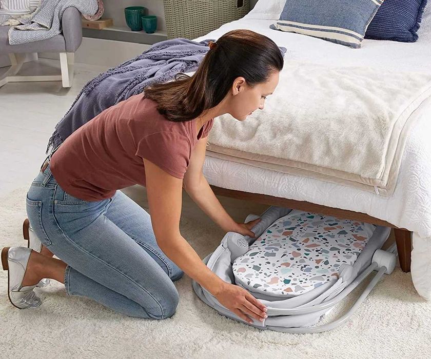 Почти нова сгъваема кошара/люлка