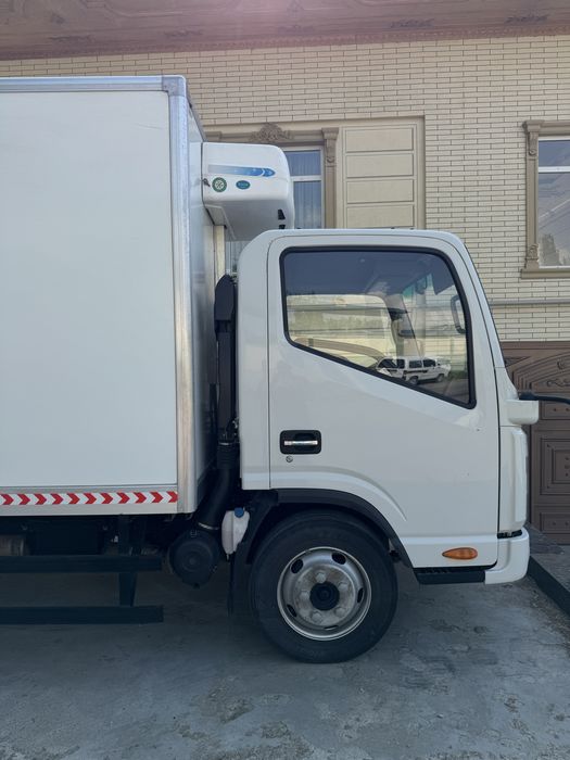 JAC рефрижератор 2020-год