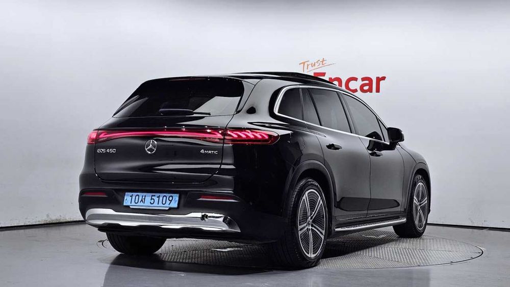 Mercedes-Benz, EQS 450 4MATRIC