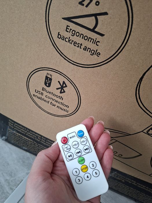 Електрическа бебешка люлка