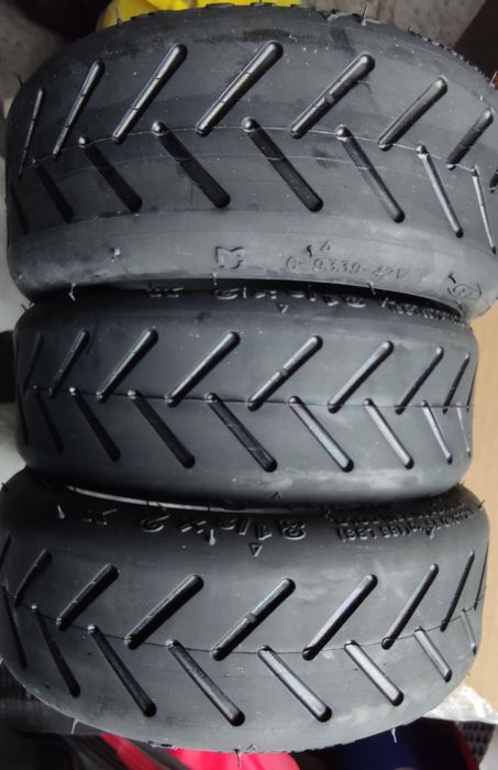 Гуми за тротинетка външнА и вътрешнА с прав вентил