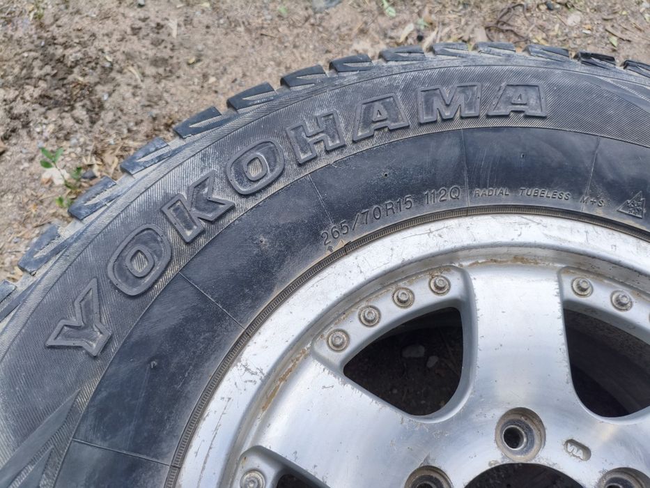 Диски R15/6х139.7 + Резина