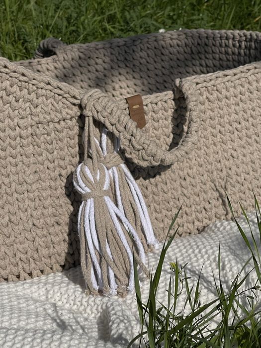 Люлька переноска для новорожденных