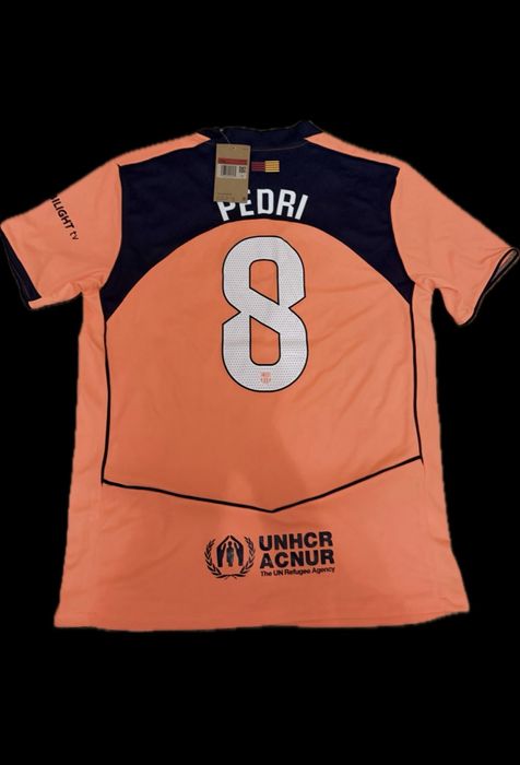 Tricou Pedri barcelona