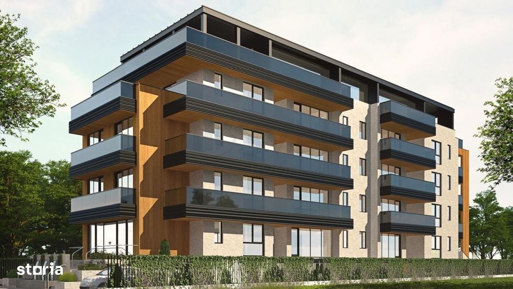 Apartament cu 3 camere Bloc Boutique Finalizare 2026