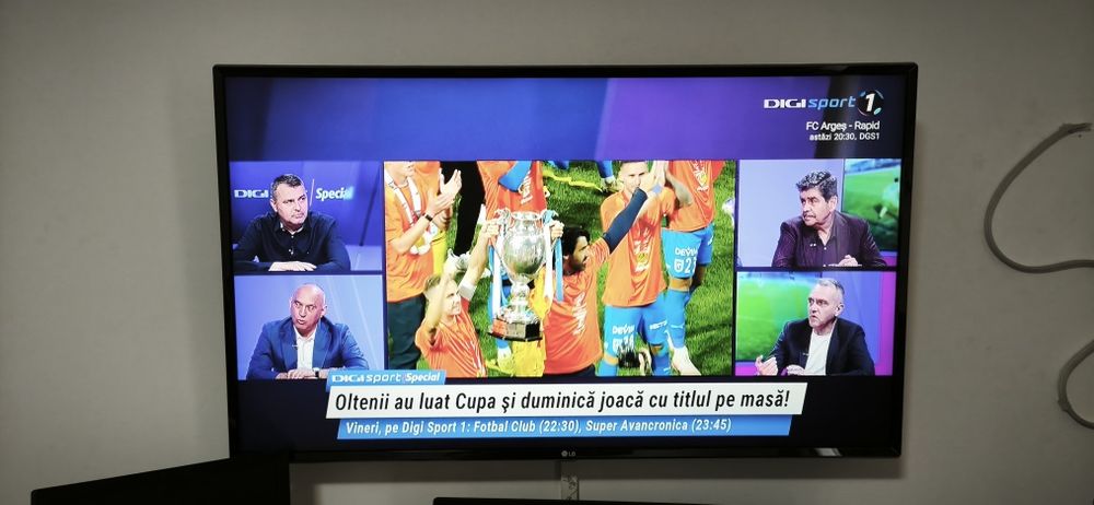 TV led LG  diagonala  108 cm