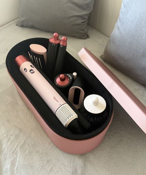 Dyson Airwrap Kanzan Pink HS08 — нежный премиум и укладка без вреда