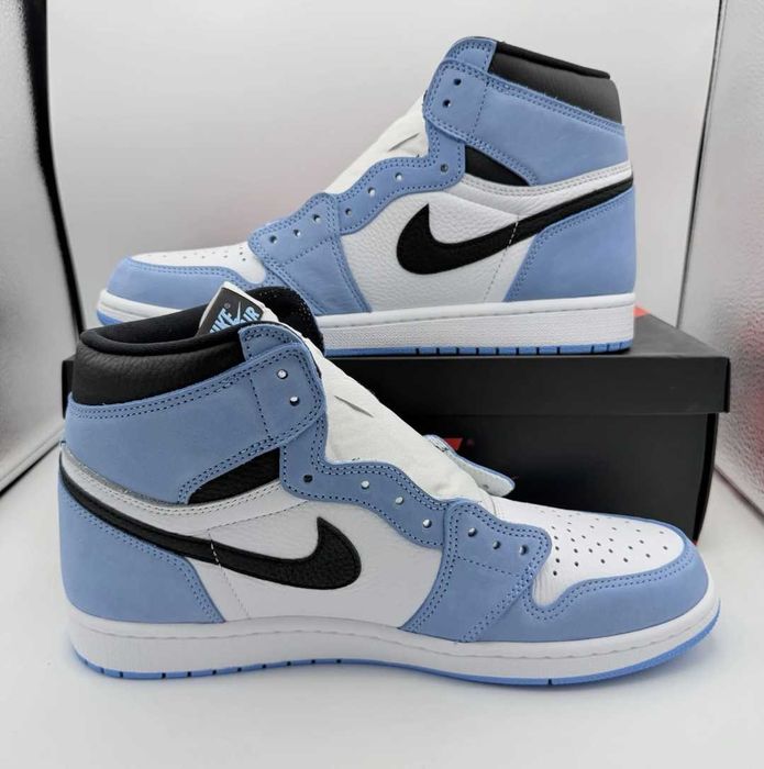 *NOU* Nike Air Jordan 1 Univesity Blue UNC - verificare colet