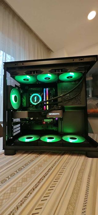 Геймърски ТОП Компютър I7 13700 16/24 Core/64Gb/1,5TB SSD/FE 3080TI/WiFi&BT/Гаранция
