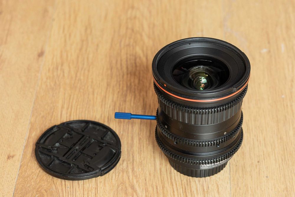 Обектив Tokina 11-16 Cinema ATX T3.0