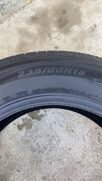 235/60R18. 1.сезон только ездил