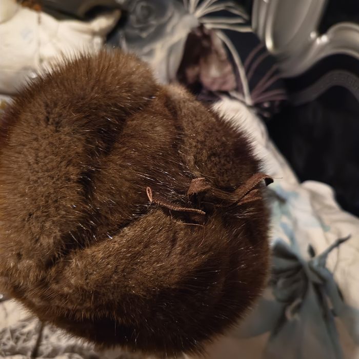 Căciulă blană naturală